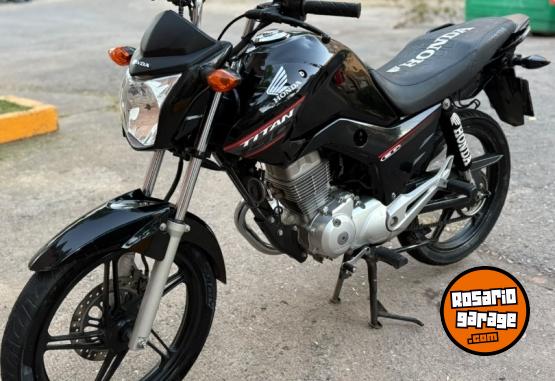 Motos - Honda Cg 150 cc 2021 Nafta 37000Km - En Venta