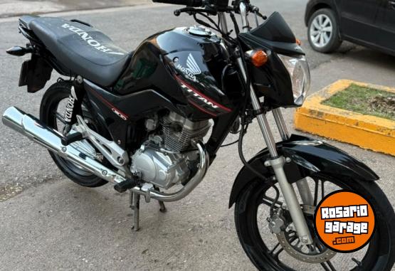 Motos - Honda Cg 150 cc 2021 Nafta 37000Km - En Venta