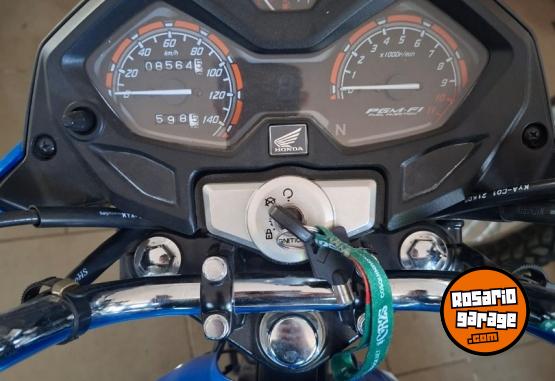 Motos - Honda Glh 150 2022 Nafta 9000Km - En Venta
