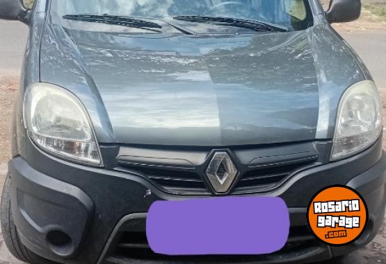 Utilitarios - Renault Kangoo 2017 GNC 198000Km - En Venta