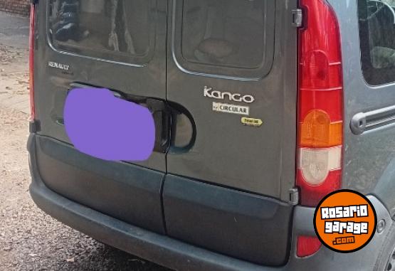 Utilitarios - Renault Kangoo 2017 GNC 198000Km - En Venta