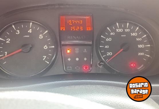 Utilitarios - Renault Kangoo 2017 GNC 198000Km - En Venta