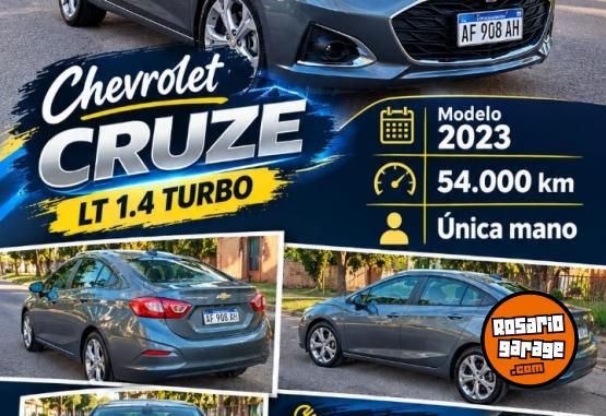 Autos - Chevrolet Cruze lt 2023 Nafta 54000Km - En Venta