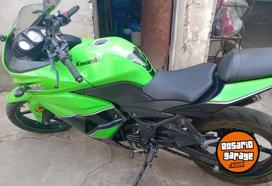 Motos - Kawasaki Ninja 250 cc 2011 Nafta 20000Km - En Venta
