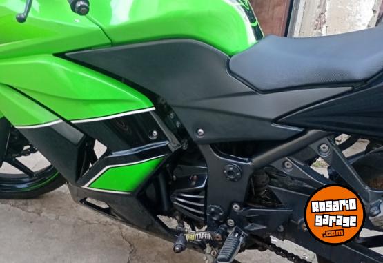 Motos - Kawasaki Ninja 250 cc 2011 Nafta 20000Km - En Venta
