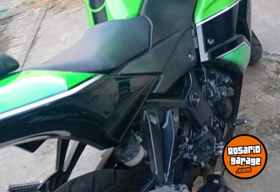 Motos - Kawasaki Ninja 250 cc 2011 Nafta 20000Km - En Venta