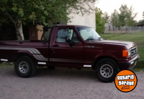 Camionetas - Ford Xlt 1993 GNC 270000Km - En Venta