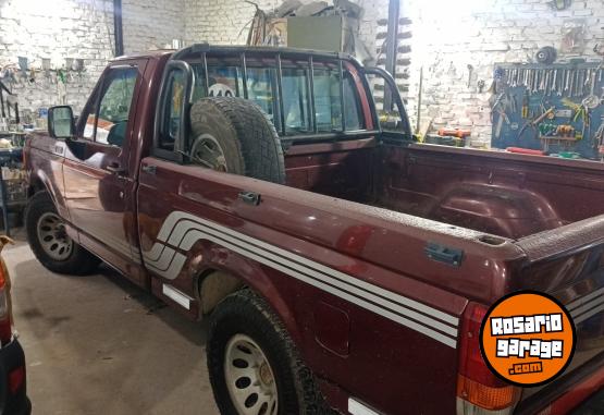 Camionetas - Ford Xlt 1993 GNC 270000Km - En Venta