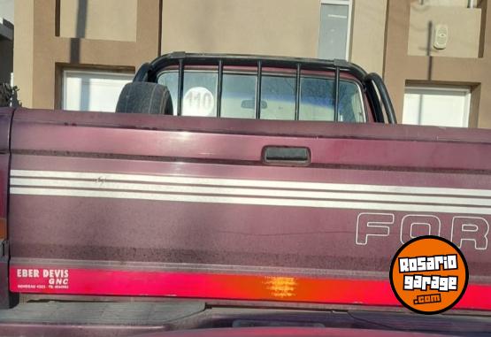 Camionetas - Ford Xlt 1993 GNC 270000Km - En Venta