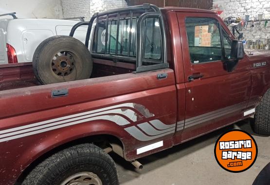 Camionetas - Ford Xlt 1993 GNC 270000Km - En Venta