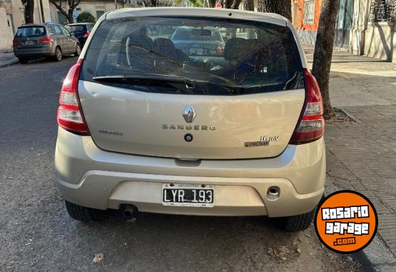 Autos - Renault Sandero 2012 Nafta 137000Km - En Venta
