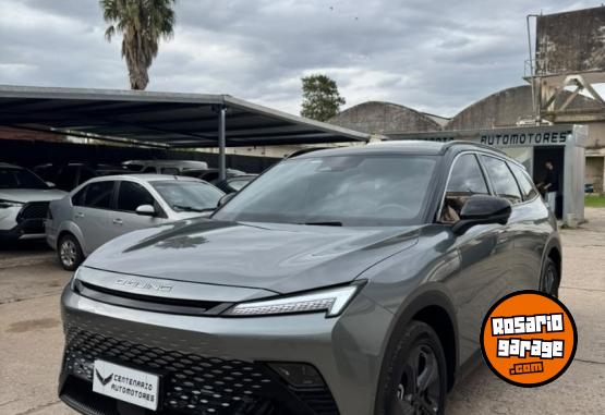 Camionetas - Baic X55 II 1.5T Luxury DCT 2025 Nafta 21000Km - En Venta