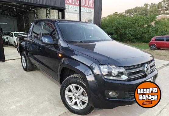 Camionetas - Volkswagen Amarok 2016 Diesel 138000Km - En Venta