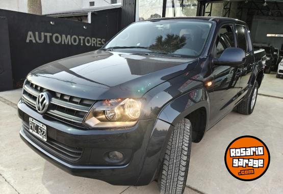 Camionetas - Volkswagen Amarok 2016 Diesel 138000Km - En Venta