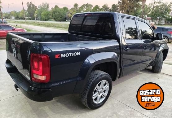 Camionetas - Volkswagen Amarok 2016 Diesel 138000Km - En Venta