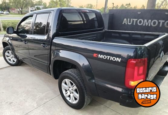 Camionetas - Volkswagen Amarok 2016 Diesel 138000Km - En Venta
