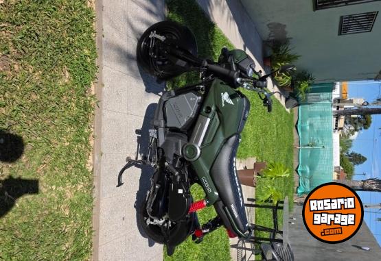 Motos - Honda Navi 2025 Nafta 5300Km - En Venta
