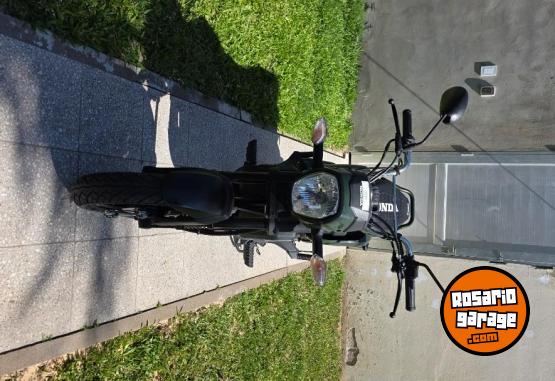 Motos - Honda Navi 2025 Nafta 5300Km - En Venta