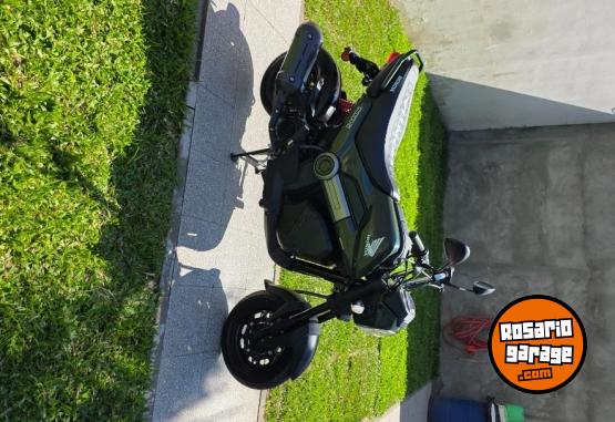 Motos - Honda Navi 2025 Nafta 5300Km - En Venta