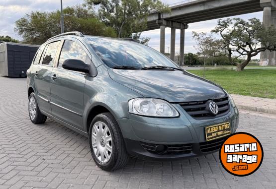 Autos - Volkswagen SURAN 1.6 TRENDLINE 2010 Nafta 155000Km - En Venta