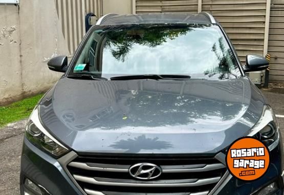 Autos - Hyundai TUCSON 2017 Nafta 89800Km - En Venta