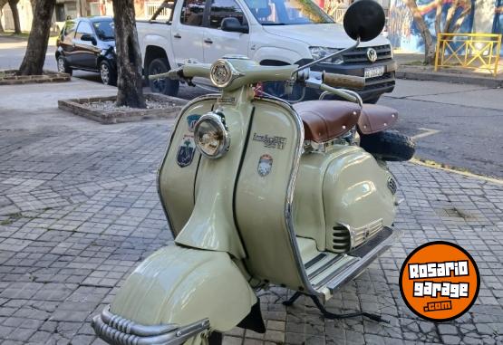 Cl�sicos - Lambretta 125LD 1956 - En Venta