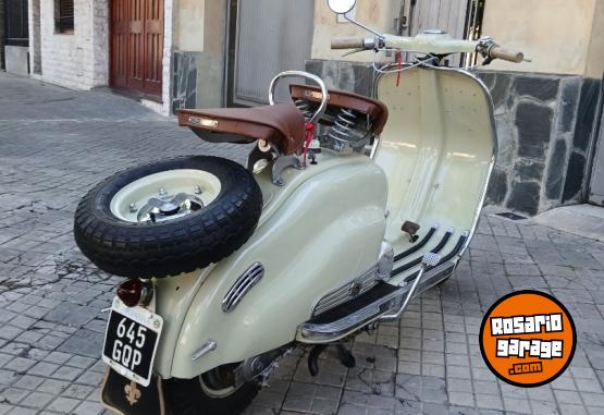 Cl�sicos - Lambretta 125LD 1956 - En Venta