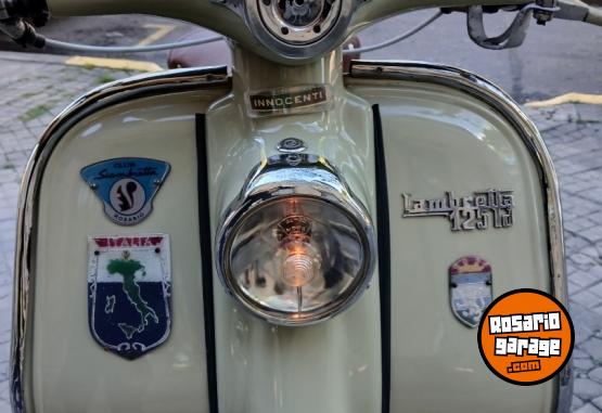 Cl�sicos - Lambretta 125LD 1956 - En Venta