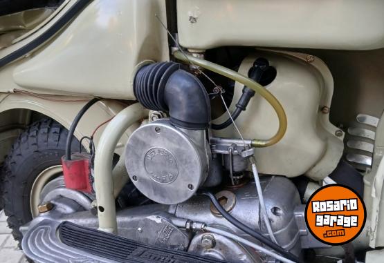Cl�sicos - Lambretta 125LD 1956 - En Venta