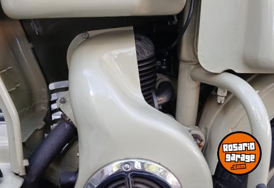 Cl�sicos - Lambretta 125LD 1956 - En Venta