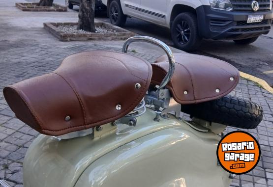 Cl�sicos - Lambretta 125LD 1956 - En Venta