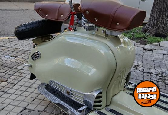 Cl�sicos - Lambretta 125LD 1956 - En Venta