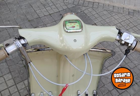 Cl�sicos - Lambretta 125LD 1956 - En Venta