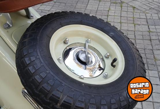 Cl�sicos - Lambretta 125LD 1956 - En Venta