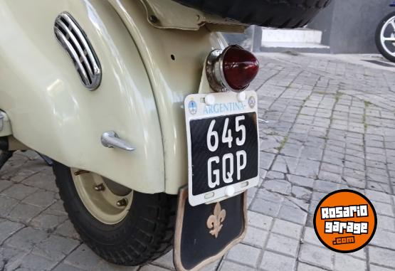 Cl�sicos - Lambretta 125LD 1956 - En Venta