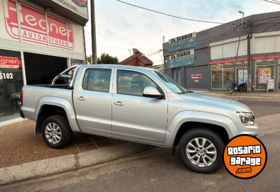 Camionetas - Volkswagen AMAROK V6 CONFORT 2021 Diesel 130000Km - En Venta