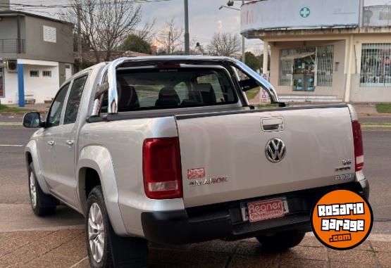 Camionetas - Volkswagen AMAROK V6 CONFORT 2021 Diesel 130000Km - En Venta