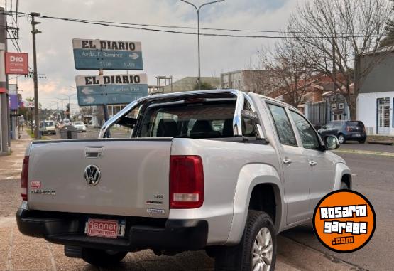 Camionetas - Volkswagen AMAROK V6 CONFORT 2021 Diesel 130000Km - En Venta