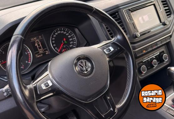 Camionetas - Volkswagen AMAROK V6 CONFORT 2021 Diesel 130000Km - En Venta