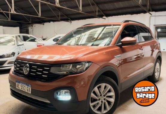 Autos - Volkswagen T-CROSS COMFORTLINE AT 2020 Nafta 55000Km - En Venta