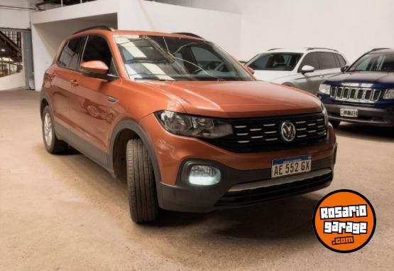 Autos - Volkswagen T-CROSS COMFORTLINE AT 2020 Nafta 55000Km - En Venta
