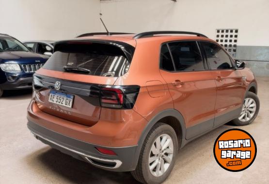 Autos - Volkswagen T-CROSS COMFORTLINE AT 2020 Nafta 55000Km - En Venta