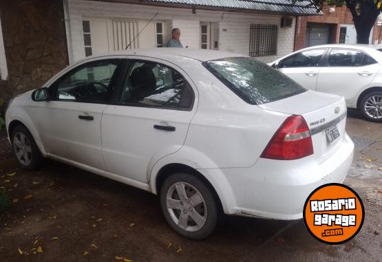 Autos - Chevrolet Aveo g3 2013 GNC 192000Km - En Venta