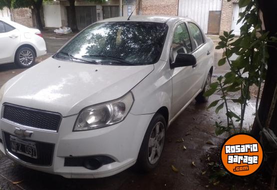 Autos - Chevrolet Aveo g3 2013 GNC 192000Km - En Venta