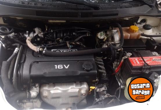 Autos - Chevrolet Aveo g3 2013 GNC 192000Km - En Venta