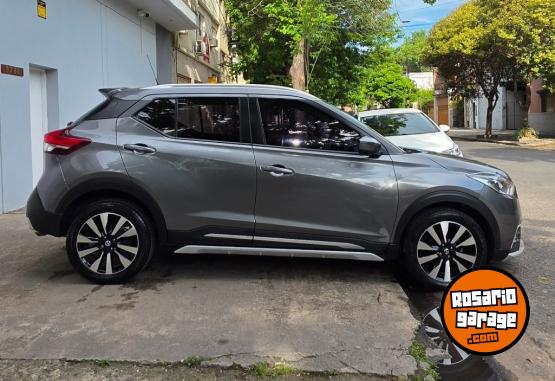 Autos - Nissan Kicks Exclusive 2017 Nafta 83000Km - En Venta