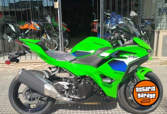 Motos - Kawasaki Ninja 500 SE 2026 Nafta 0Km - En Venta