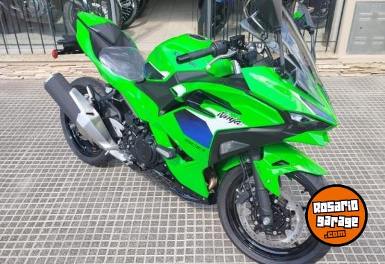Motos - Kawasaki Ninja 500 SE 2026 Nafta 0Km - En Venta