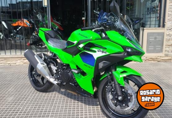 Motos - Kawasaki Ninja 500 SE 2026 Nafta 0Km - En Venta