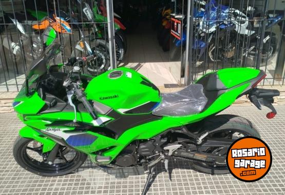 Motos - Kawasaki Ninja 500 SE 2026 Nafta 0Km - En Venta